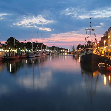 Apartmán Berringer, Krabbe, Direkt An Der Promenade Rostock Exteriér fotografie